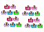 Kit Festa Encanto Colorido 113 peças (10 pessoas) marmita vso - Imagem 6