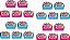 kit festa infantil  Lol Surprise (pink e azul claro) 292 peças (30 pessoas) - Imagem 5