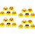 Kit Festa Infantil Emoji 160 Peças (20 pessoas) - Imagem 2