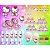 Kit festa Infantil Hello Kitty 143 peças (20 pessoas) - Imagem 1