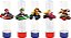 Kit Festa Infantil Mario Kart 160 peças (20 pessoas) - Imagem 4