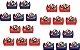 Kit Festa Infantil Mario Kart 160 peças (20 pessoas) - Imagem 3