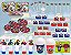 Kit Festa Infantil Mario Kart 160 peças (20 pessoas) - Imagem 1
