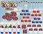 Kit Festa Infantil Mario Kart 178 Peças (20 pessoas) - Imagem 1