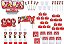 Kit festa Minnie vermelha 191 peças (20 pessoas) - Imagem 1