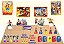 Kit Festa One Piece 119 peças (20 pessoas) cone milk - Imagem 1