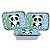 Kit Festa Panda menino (azul) 152 peças (20 pessoas) - Imagem 3