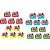Kit festa Pocoyo (colorido) 160 peças (20 pessoas) - Imagem 5