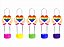 Kit Festa Pride LGBTQIA+ 113 peças (10 pessoas) marmita vso - Imagem 2