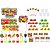 Kit festa Salada de Frutas 111 peças (10 pessoas) - Imagem 1