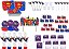 Kit festa Super Man 191 peças (20 pessoas) - Imagem 1