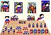 Kit Festa Superman Baby 104 peças (15 pessoas) cone milk - Imagem 1