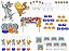 Kit festa Tom e Jerry 173 peças (20 pessoas) - Imagem 1