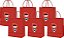 Sacolinhas Chapeuzinho Vermelho 10 Unidades - Imagem 1