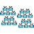 50 forminhas, 50 mini colheres Panda (azul claro) + 50 copinhos - Imagem 2