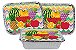 Kit festa Salada de Frutas 111 peças - Imagem 2