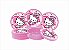 30 Latinhas Hello Kitty rosa - Imagem 1
