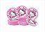 20 Latinhas Hello Kitty rosa - Imagem 1