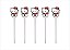 Kit Festa Hello Kitty rosa 113 peças (10 pessoas) marmita vso - Imagem 5