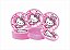 Kit Festa Hello Kitty rosa 113 peças (10 pessoas) marmita vso - Imagem 3