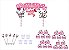 Kit Festa Hello Kitty rosa 451 peças - Imagem 1