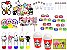 Kit Festa Hello Kitty e Amigos 155 peças (20 pessoas) - Imagem 1