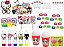 Kit Festa Hello Kitty e Amigos 255 peças (30 pessoas) - Imagem 1