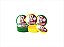 Kit Festa Copa do Qatar 2 Verde e Amarelo 113 peças (10 pessoas) marmita vso - Imagem 3