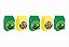 10 Caixinhas MILK para doces Copa do Mundo Brasil - Imagem 1