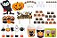 Kit Festa Halloween Menino 105 peças (10 pessoas) - Imagem 1