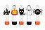 Kit Festa Halloween Menino 173 peças (20 pessoas) marmita vso - Imagem 2