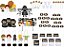 Kit Festa Star Wars Baby 113 peças (10 pessoas) painel e cx - Imagem 1