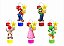 20 tubetes 13cm  para doces Super Mario Bros - Imagem 1
