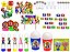 Kit Festa Super Mario Bros 105 peças (10 pessoas) - Imagem 1