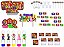 Kit Festa Super Mario Bros 121 peças (10 pessoas) - Imagem 1