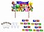 Kit Festa Super Mario Bros 151 peças - Imagem 1