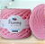 Fio de Malha Premium ROSA CHICLETE - 30mm - Imagem 1