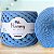 Fio de Malha Premium AZUL CELESTE - 30mm - Imagem 1