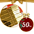 Plaquinha Acrílica BOAS FESTAS - Imagem 6