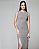 Vestido Loved Cinza - Imagem 3