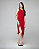 Vestido Loved Vermelho - Imagem 1