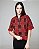 Blusa Chess Tricot Vermelha - Imagem 1