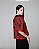 Blusa Chess Tricot Vermelha - Imagem 4