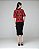 Blusa Chess Tricot Vermelha - Imagem 6
