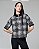 Blusa Chess Tricot Preta - Imagem 1
