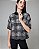 Blusa Chess Tricot Preta - Imagem 6