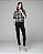 Blusa Chess Tricot Preta - Imagem 7
