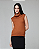 Tricot Sky Gola Marrom - Imagem 1