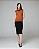 Tricot Sky Gola Marrom - Imagem 6