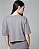 Blusa Cut Cinza - Imagem 3
